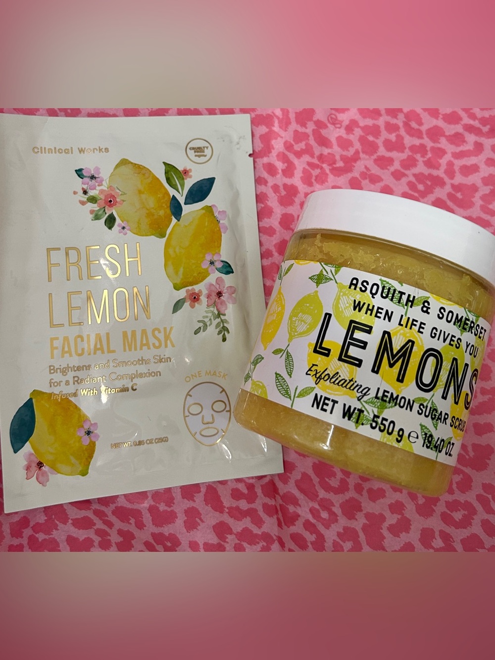 Lemon Exfoliating Sugar Scrub - Asquith Somerset 🍋